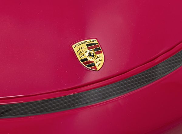 Porsche 718  vehicle Painting Pink - Image 18