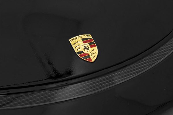 Porsche 718  vehicle Painting Black - Image 20