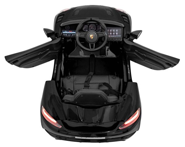 Porsche 718  vehicle Black - Image 22