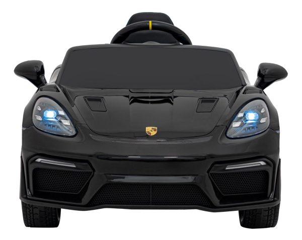 Porsche 718  vehicle Black MP4 - Image 2