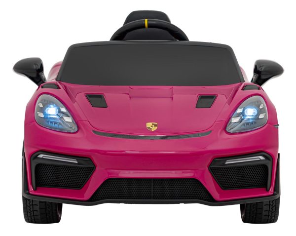 Vehicle Porsche 718 Pink MP4