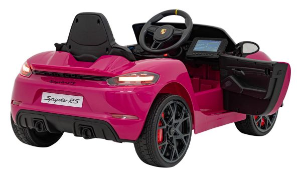 Vehicle Porsche 718 Pink MP4 - Image 6