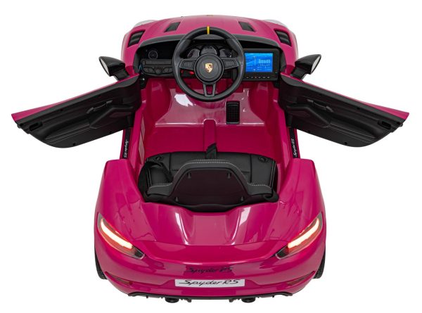 Vehicle Porsche 718 Pink MP4 - Image 7