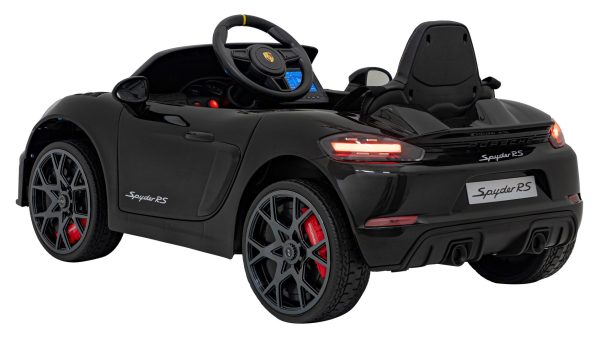 Porsche 718  vehicle Black MP4 - Image 22