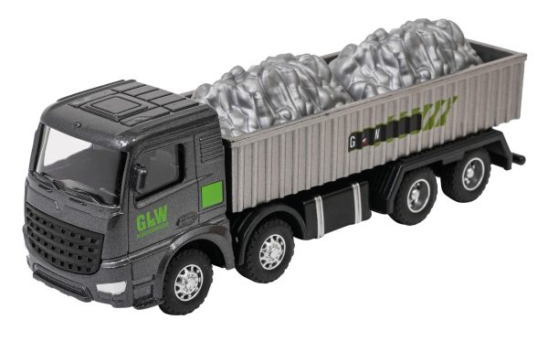 Metal Truck 1:55