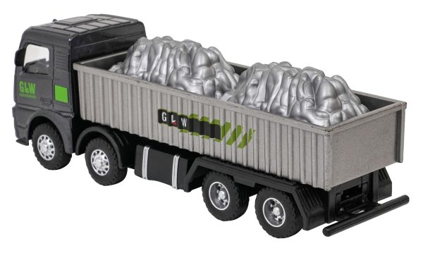 Metal Truck 1:55 - Image 3