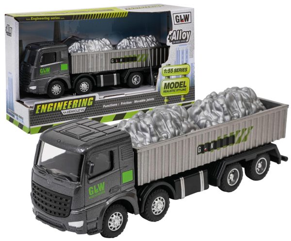 Metal Truck 1:55 - Image 6