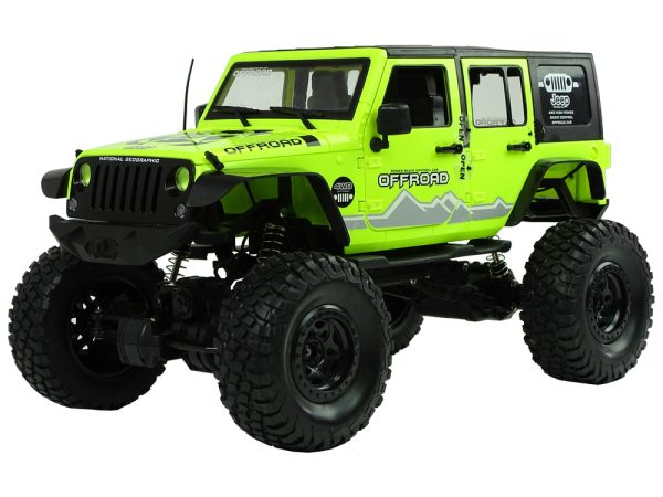 Rock Crawler 2.4 GHz Green 4x4 Shock Absorbers - Image 2