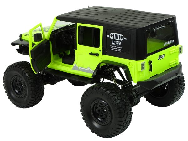 Rock Crawler 2.4 GHz Green 4x4 Shock Absorbers - Image 5