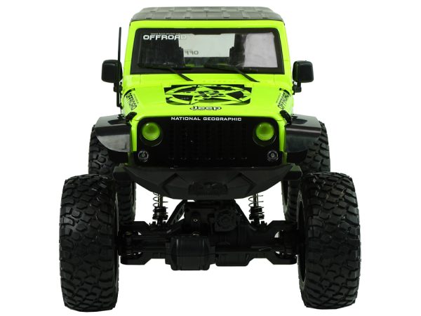 Rock Crawler 2.4 GHz Green 4x4 Shock Absorbers - Image 3