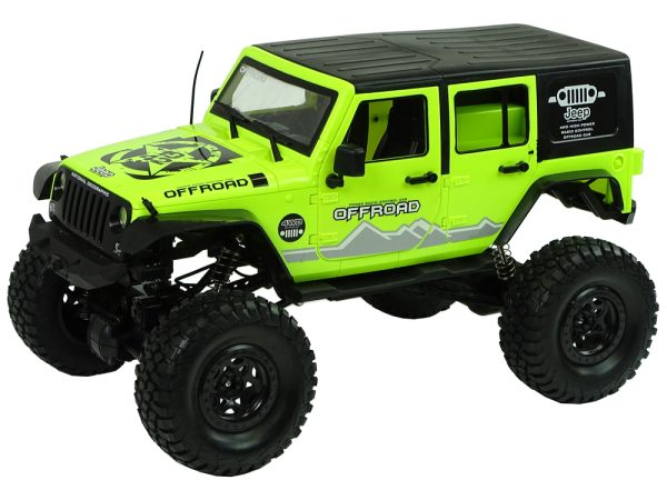 Rock Crawler 2.4 GHz Green 4x4 Shock Absorbers - Image 4