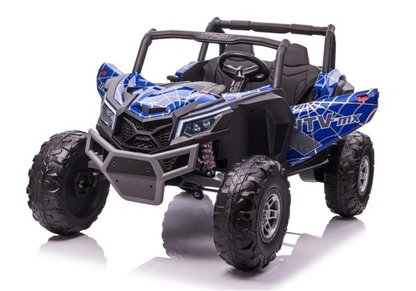 Quad Buggy UTV-MX Blue Spider - Image 9