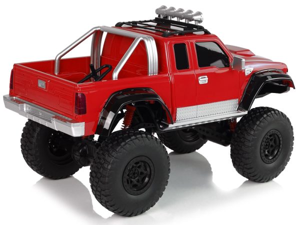 Auto na daljinsko upravljanje R/C 2.4G Climbing Car 1:8 4x4 - crveni - Image 5