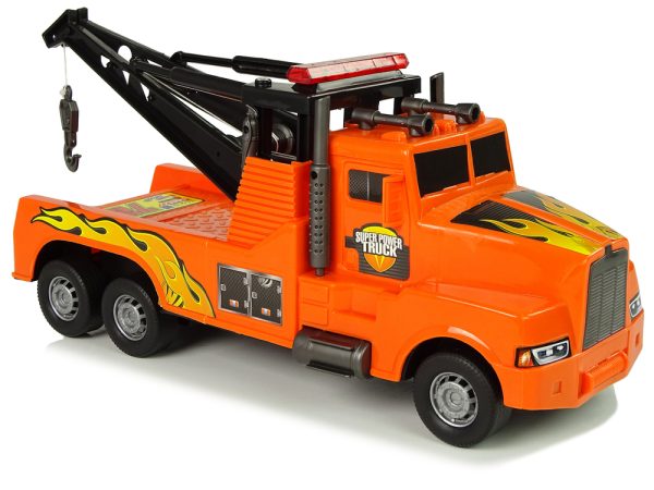 Auto Tow Truck Roadside Assistance 1:10 Rope Orange - Image 2