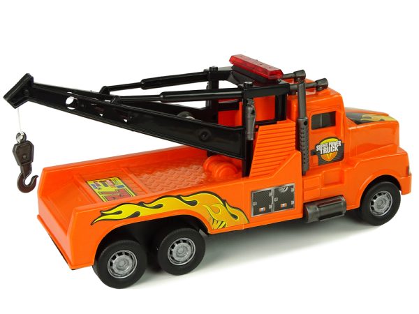 Auto Tow Truck Roadside Assistance 1:10 Rope Orange - Image 4