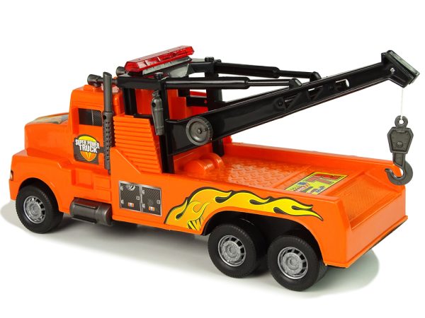 Auto Tow Truck Roadside Assistance 1:10 Rope Orange - Image 5