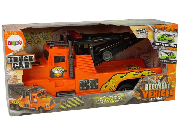 Auto Tow Truck Roadside Assistance 1:10 Rope Orange - Image 6