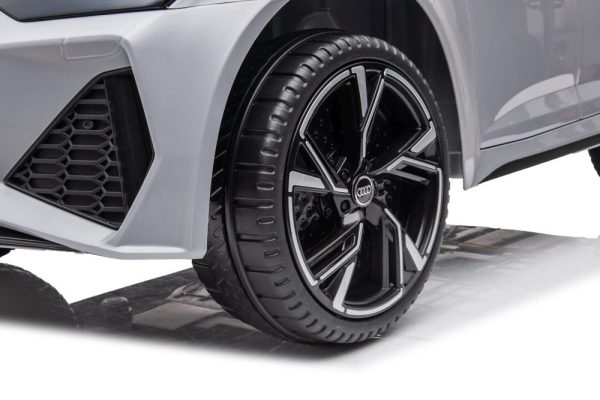 Electric Ride On Car Audi RS6 BRD-2118 Grey - Image 12