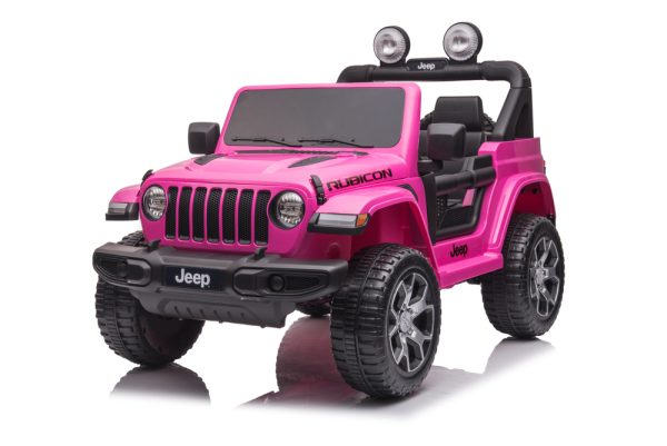 Licencirani auto na akumulator Jeep Rubicon DK-JWR555 - rozi