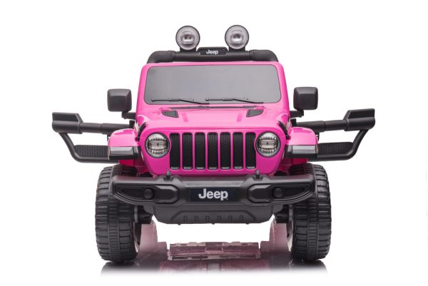 Licencirani auto na akumulator Jeep Rubicon DK-JWR555 - rozi - Image 6