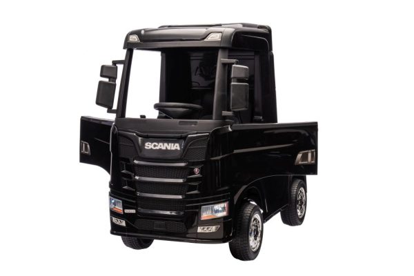 Licencirani kamion na akumulator Scania 500R HL698 4×4 – crni - Image 2