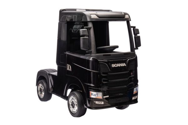 Licencirani kamion na akumulator Scania 500R HL698 4×4 – crni