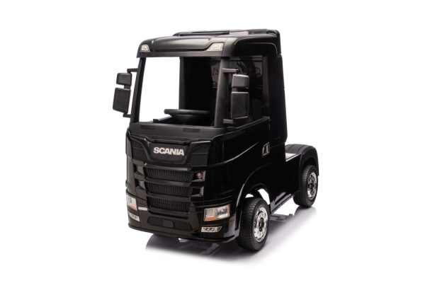 Licencirani kamion na akumulator Scania 500R HL698 4×4 – crni - Image 3