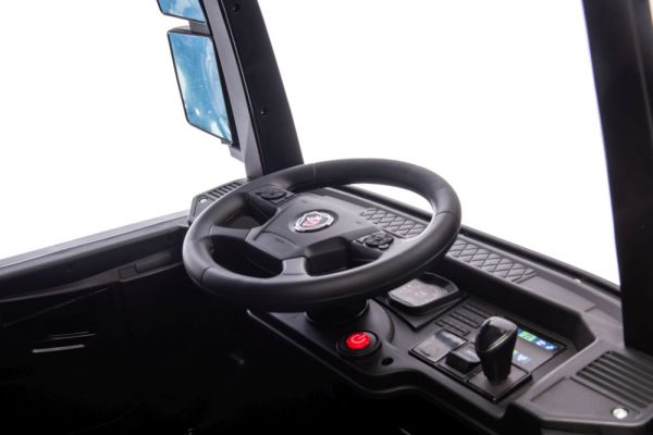 Licencirani kamion na akumulator Scania 500R HL698 4×4 – crni - Image 9