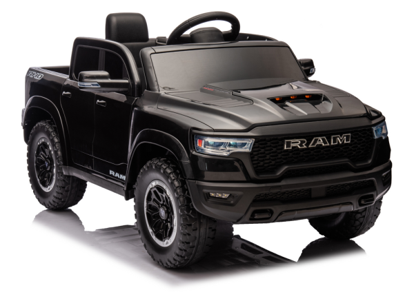 Licencirani auto na akumulator ZB618P Dodge Ram 4x4 - crni