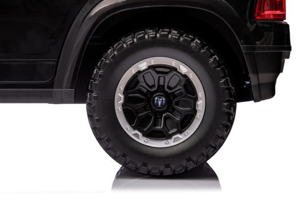 Licencirani auto na akumulator ZB618P Dodge Ram 4x4 - crni - Slika 11