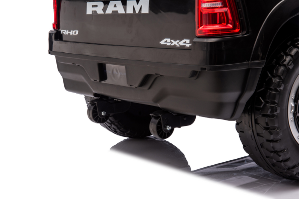 Licencirani auto na akumulator ZB618P Dodge Ram 4x4 - crni - Slika 12