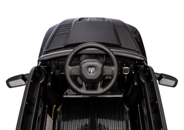 Licencirani auto na akumulator ZB618P Dodge Ram 4x4 - crni - Slika 14