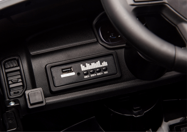 Licencirani auto na akumulator ZB618P Dodge Ram 4x4 - crni - Slika 15
