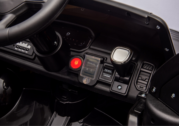 Licencirani auto na akumulator ZB618P Dodge Ram 4x4 - crni - Slika 16