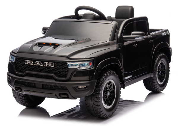 Licencirani auto na akumulator ZB618P Dodge Ram 4x4 - crni - Slika 2