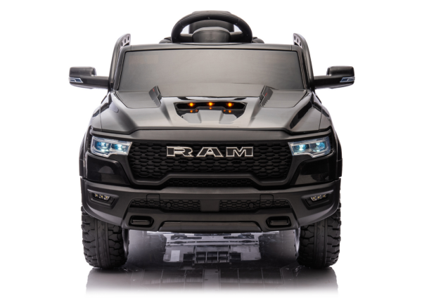 Licencirani auto na akumulator ZB618P Dodge Ram 4x4 - crni - Slika 3