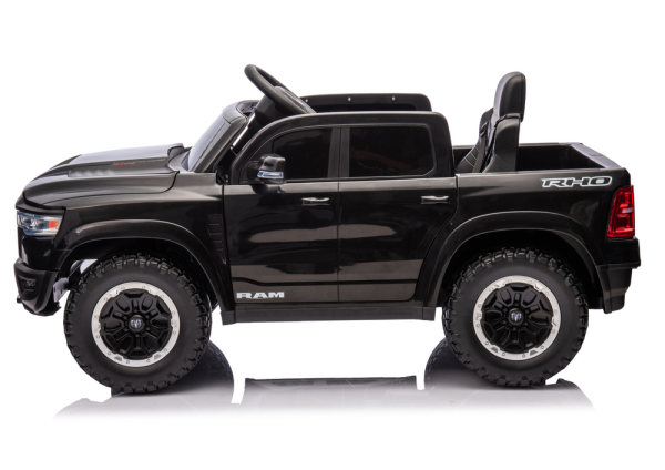 Licencirani auto na akumulator ZB618P Dodge Ram 4x4 - crni - Slika 4