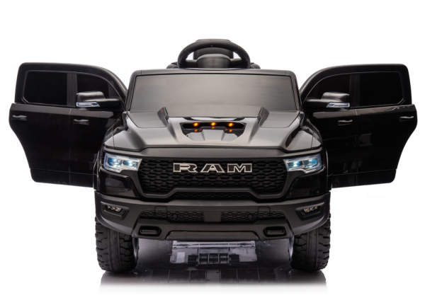 Licencirani auto na akumulator ZB618P Dodge Ram 4x4 - crni - Slika 6