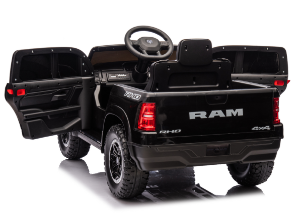 Licencirani auto na akumulator ZB618P Dodge Ram 4x4 - crni - Slika 8