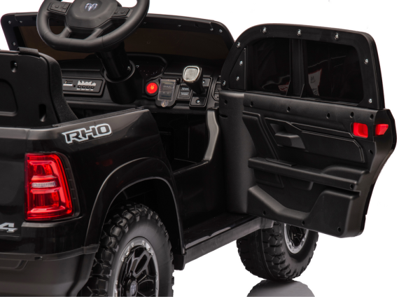 Licencirani auto na akumulator ZB618P Dodge Ram 4x4 - crni - Slika 9