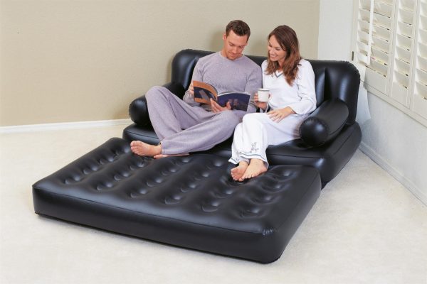 Višenamjesnki kauč i madrac na napuhavanje 185 x 76 x 28cm BESTWAY - Slika 4