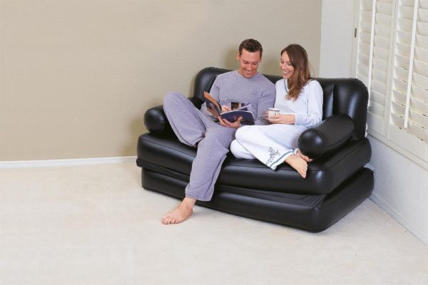 Višenamjesnki kauč i madrac na napuhavanje 185 x 76 x 28cm BESTWAY - Slika 5