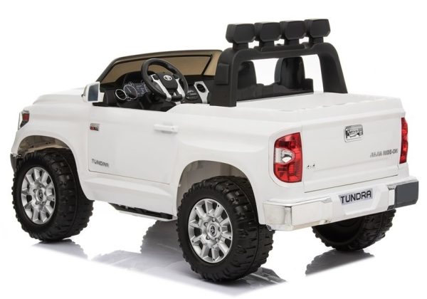 Toyota Tundra White - Electric Ride On Vehicle - Image 3