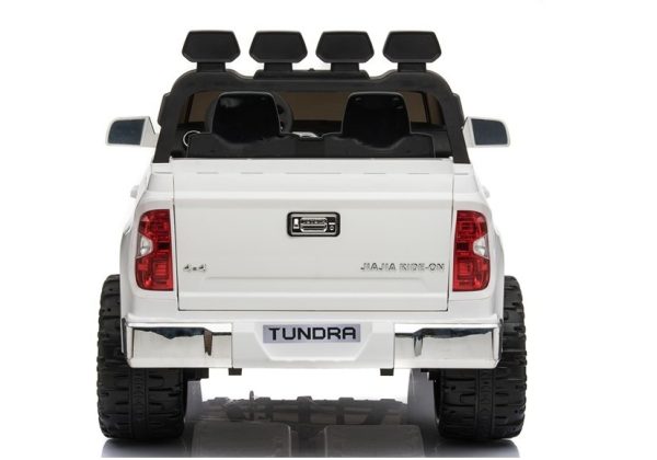 Toyota Tundra White - Electric Ride On Vehicle - Image 4