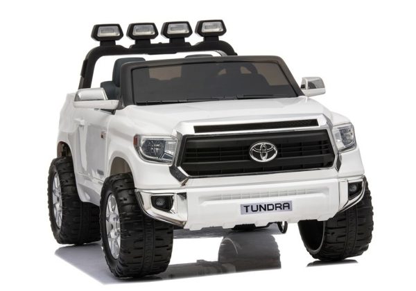 Toyota Tundra White - Electric Ride On Vehicle - Image 6