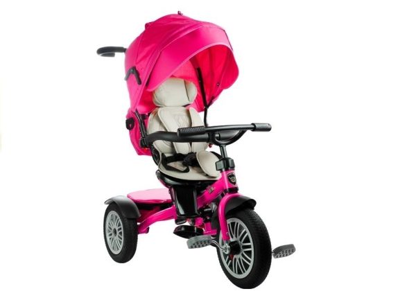 Tricycle Bike PRO800 - Pink - Image 3