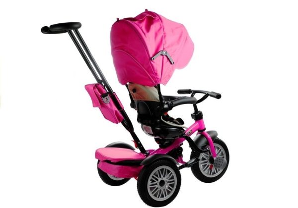 Tricycle Bike PRO800 - Pink - Image 4