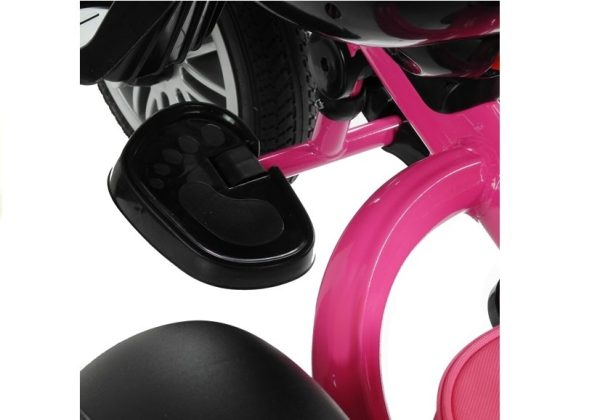 Tricycle Bike PRO800 - Pink - Image 9