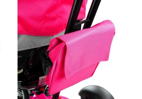 Tricycle Bike PRO800 - Pink - Image 8