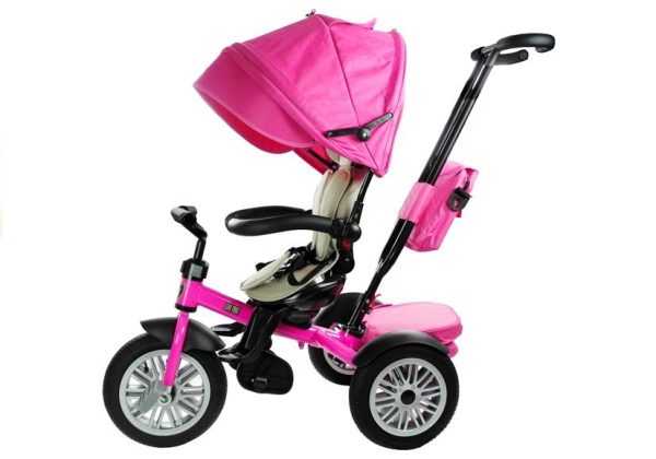 Tricycle Bike PRO800 - Pink - Image 2